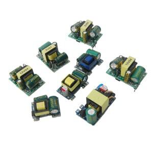 AC-DC 3.3V/5V/12V 정밀 벅 컨버터 220v ~ 5v 스텝 다운 변압기 전원 공급 장치 모듈 12W