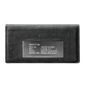카네이테이 ECLIPSE CARD WALLET (GRAY) / UPCYCLED K22S-WA2-150-GR
