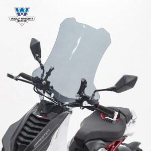 이탈젯 드랙스터200 윈드스크린 5mm 35cm) (높이 투명 두께 호환