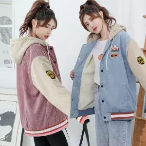ASIS-201양털골덴점퍼