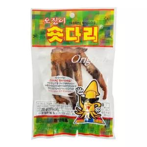 한양식품 숏다리 20g 10입