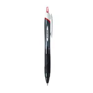 유니 제트스트림볼펜 SXN-150-10 1.0mm 적색 (흑색바디) (10개입)