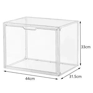 아크릴 쇼케이스 피규어 장식장 모듈형 케이스 수납 진열장 특대형