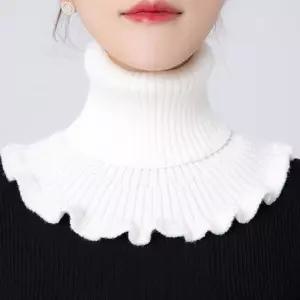 페이크 목폴라 넥워머 가짜카라 레이어드 넥케이프