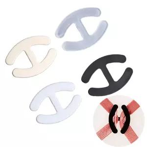 어깨 속옷 브래지어끈 흘러내림방지 고정 클립 4P 정리용 홀더 연결고리 후크