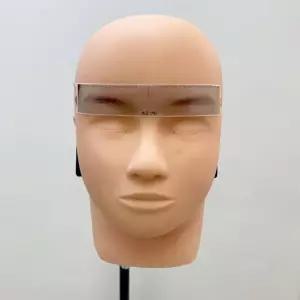 반영구 메이크업 속눈썹연장 연습용 마네킹 헤드