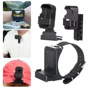 카메라 프레임 보호 케이스 및 dji 호환 Nano Action Thumb 카메라용 손목 스트랩 확장 액세서리 안티 드롭