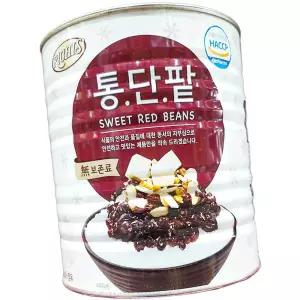리치스 빙수팥 3kg 6개 식자재