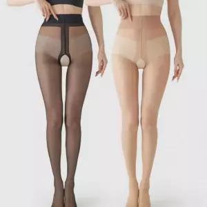 밑트임 프리존 시스루 스타킹 Y존해방 튼튼한 팬티스타킹 KK1002