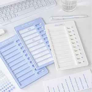체크 투두리스트 관리 계획표 스케줄러 일과표 플래너