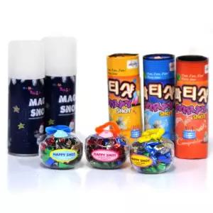 웨딩 종합 폭죽 세트 웨딩줄폭죽