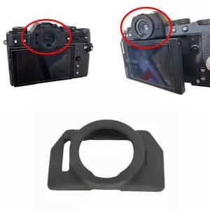 후지필름 XT50 XS20 XT30 III II 후지 XS10 XT20 X-T50용 실리콘 아이컵 커버 고무 뷰파인더 아이피스