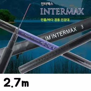 낚시용품 낚시대 2.7m 민물 낚시 바다 소품 뜰채