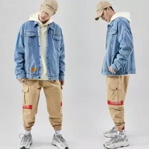 청자켓 워성자켓 데님 트러커자켓 IS-DN12 BxJ61vpl