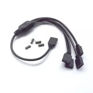 RGB 5V 3P 4분배케이블 T-R5M4F XpF71yHn