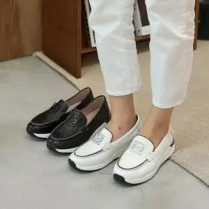 오너클랜 로퍼신발 슈즈 캐쥬얼화 플랫 신발 플랫단화 단화