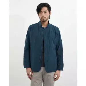 INDIAN 면혼방 조직감 사파리 점퍼_MITKA4M3121 MITKA4M3121 156002