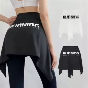 [텐바이텐]러닝힙커버 레깅스 가리개 랩스커트 필라테스 헬스