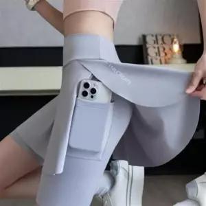 [텐바이텐]여성 5부 치마 레깅스 커버업 스커트 숏 운동복 요가