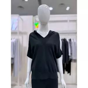 이월수량 조이너스 후드 반팔 메쉬 티셔츠 니트 JAFU4-WSL010US 2809700