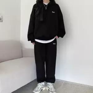 오너클랜 박시 티 롱티 커플 오버핏 긴팔티셔츠 트레이닝복