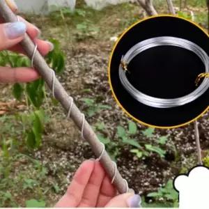 1롤 5m 분재철사 1.5mm 알루미늄 원예용 분재용 철사