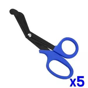 TBZ 붕대가위 15cm 드레싱가위 가정비상구급용 x5개