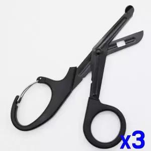 TBZ 붕대가위 19cm 드레싱가위 가정비상구급용 x3개