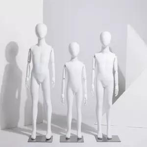 아동복 마네킹 주니어 키즈 디스플레이 매장용 전시용 관절형 모델