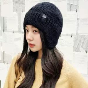 겨울 웜이어 비니 모자 귀달이 캐주얼 귀덮개비니 (51817522)
