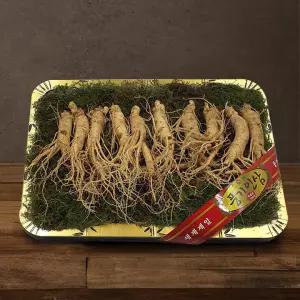5년근 수삼 1채 750g (8-10뿌리/등바구니)
