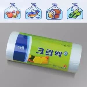 크린랩 크린롤백 500매 30x40cm 일회용 위생백