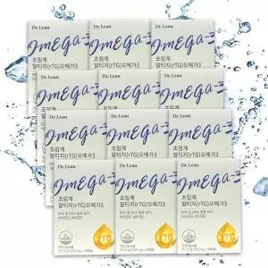[하프클럽/셀러허브_뷰티]닥터린 초임계 알티지 오메가3 1025mg 30캡슐 X 12 TB