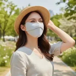 세피호 쿨링 입체 눈가보호 멀티 마스크 헤어캡 머리수건 타올 샤워 두건 SD-1009013