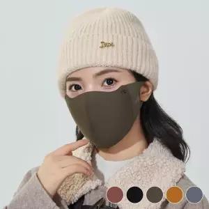 남여공용 무봉재 로고 패션 마스크 바라클라바 스포츠넥워머 URD-1001036