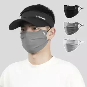 남자 스포츠 아웃도어 메쉬 마스크 자외선차단 자외선차단쿨 URK-1001381