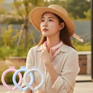 투샨 콜드 아이스 쿨넥밴드 자외선 안티 스포츠 골프 레저 마스크 SD-1008467