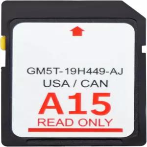 2025 최신 버전 A15 내비게이션 SD 카드 포드/링컨 싱크 USA/캐나다 업데이트된 GM5T-19H449-AJ에 적합