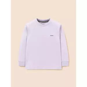[BEANPOLE KIDS] [Essential] 세미오버핏 뉴 베이직 티셔츠  오키드 (BI6841UE5V)