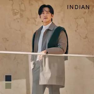 [INDIAN] 평에리 라이너 착탈 코트_MIEEH4F8501