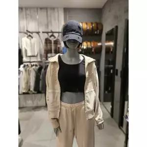 [버커루] 여성 아플리케 다잉 후드집업 B255TJ600P