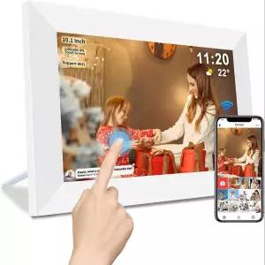 프레임오 디지털 액자 10.1인치 스마트 와이파이 프레임 1280x800 IPS HD 터치 스크린 벽걸이형
