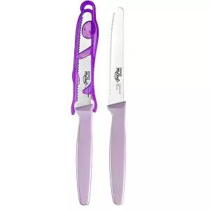 모음 도루코 토마토 빵칼 톱니 집과도 11.3cm 주방용칼 식도 모음