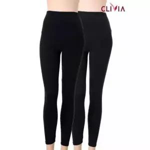 크리비아 출산전후 임산부용 면스판 9부레깅스 cwi4950P
