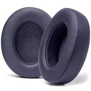 WC PADZ STUDIO 2 & 3 - BEATS STUDIO 2 3용 유선 및 무선 이어패드 | WICKED CUSHIONS 제조 | BEATS SOLO(B0501 B0500)에는 장착되지 않습니다. PU 가죽 강화 폼 및 더 강한 접착제 | 티타늄