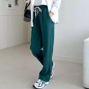 MD 추천픽 SW 와이드 여성 밴딩바지 팬츠 트레이닝팬츠 트레이닝바지 데일리 [BTZ18292]