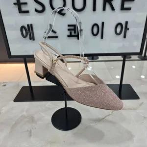 [에스콰이아][모다아울렛]에스콰이아 여성5cm 백오픈 PFFMST585CB_DG_G_DG_DG_DG