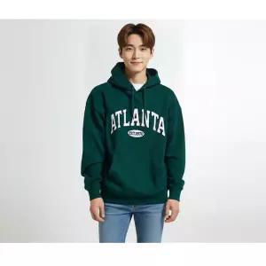 스파오 (ATLANTA) 후드풀오버 (기모) (SPMHE11C41-K)
