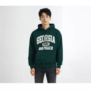 스파오 (ATLANTA) GEORGIA 후드풀오버 (SPMHE12C64-K)