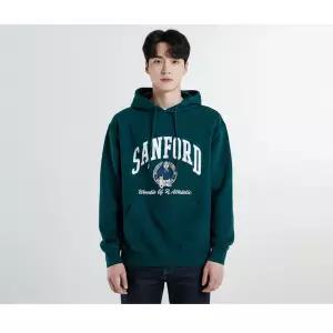 스파오 (우디) SANFORD 후드풀오버 (SPMHE49C51-K)